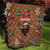 Rottweiler Christmas Quilt Merry Woofmas - Wonder Print Shop