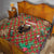 Rottweiler Christmas Quilt Merry Woofmas - Wonder Print Shop