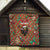 Rottweiler Christmas Quilt Merry Woofmas - Wonder Print Shop