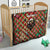 Rottweiler Christmas Quilt Merry Woofmas - Wonder Print Shop