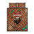 Rottweiler Christmas Quilt Bed Set Merry Woofmas - Wonder Print Shop
