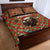Rottweiler Christmas Quilt Bed Set Merry Woofmas - Wonder Print Shop