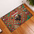 Rottweiler Christmas Rubber Doormat Merry Woofmas - Wonder Print Shop