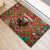 Rottweiler Christmas Rubber Doormat Merry Woofmas - Wonder Print Shop