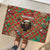 Rottweiler Christmas Rubber Doormat Merry Woofmas - Wonder Print Shop