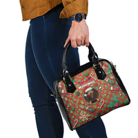 Rottweiler Christmas Shoulder Handbag Merry Woofmas - Wonder Print Shop
