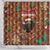 Rottweiler Christmas Shower Curtain Merry Woofmas - Wonder Print Shop