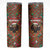 Rottweiler Christmas Skinny Tumbler Merry Woofmas - Wonder Print Shop