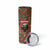 Rottweiler Christmas Skinny Tumbler Merry Woofmas - Wonder Print Shop