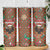 Rottweiler Christmas Skinny Tumbler Merry Woofmas - Wonder Print Shop