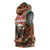 Rottweiler Christmas Sleeveless Hoodie Merry Woofmas - Wonder Print Shop