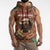 Rottweiler Christmas Sleeveless Hoodie Merry Woofmas - Wonder Print Shop