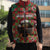 Rottweiler Christmas Sleeveless Puffer Jacket Merry Woofmas - Wonder Print Shop