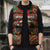 Rottweiler Christmas Sleeveless Puffer Jacket Merry Woofmas - Wonder Print Shop