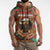 Rottweiler Christmas Sleeveless Zip Hoodie Merry Woofmas - Wonder Print Shop