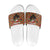 Rottweiler Christmas Slide Sandals Merry Woofmas - Wonder Print Shop