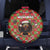 Rottweiler Christmas Spare Tire Cover Merry Woofmas - Wonder Print Shop