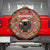 Rottweiler Christmas Spare Tire Cover Merry Woofmas - Wonder Print Shop