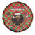 Rottweiler Christmas Spare Tire Cover Merry Woofmas - Wonder Print Shop