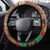 Rottweiler Christmas Steering Wheel Cover Merry Woofmas - Wonder Print Shop