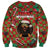 Rottweiler Christmas Sweatshirt Merry Woofmas - Wonder Print Shop