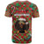 Rottweiler Christmas T Shirt Merry Woofmas - Wonder Print Shop