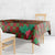 Rottweiler Christmas Tablecloth Merry Woofmas - Wonder Print Shop