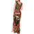 Rottweiler Christmas Tank Maxi Dress Merry Woofmas - Wonder Print Shop