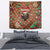 Rottweiler Christmas Tapestry Merry Woofmas - Wonder Print Shop