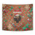 Rottweiler Christmas Tapestry Merry Woofmas - Wonder Print Shop