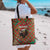 Rottweiler Christmas Tote Bag Merry Woofmas - Wonder Print Shop