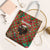 Rottweiler Christmas Tote Bag Merry Woofmas - Wonder Print Shop