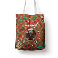 Rottweiler Christmas Tote Bag Merry Woofmas - Wonder Print Shop