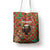 Rottweiler Christmas Tote Bag Merry Woofmas - Wonder Print Shop