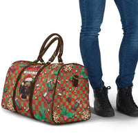 Rottweiler Christmas Travel Bag Merry Woofmas - Wonder Print Shop