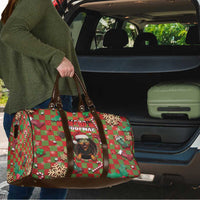 Rottweiler Christmas Travel Bag Merry Woofmas - Wonder Print Shop