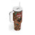 Rottweiler Christmas Tumbler With Handle Merry Woofmas - Wonder Print Shop