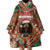Rottweiler Christmas Wearable Blanket Hoodie Merry Woofmas - Wonder Print Shop