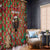 Rottweiler Christmas Window Curtain Merry Woofmas - Wonder Print Shop