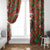 Rottweiler Christmas Window Curtain Merry Woofmas - Wonder Print Shop
