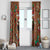 Rottweiler Christmas Window Curtain Merry Woofmas - Wonder Print Shop