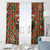 Rottweiler Christmas Window Curtain Merry Woofmas - Wonder Print Shop