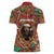 Rottweiler Christmas Women Polo Shirt Merry Woofmas - Wonder Print Shop