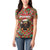 Rottweiler Christmas Women Polo Shirt Merry Woofmas - Wonder Print Shop