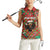 Rottweiler Christmas Women Sleeveless Polo Shirt Merry Woofmas - Wonder Print Shop