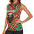 Rottweiler Christmas Women Sleeveless Polo Shirt Merry Woofmas - Wonder Print Shop
