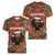 Rottweiler Christmas Women V-Neck T-Shirt Merry Woofmas - Wonder Print Shop