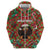 Rottweiler Christmas Zip Hoodie Merry Woofmas - Wonder Print Shop