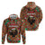 Rottweiler Christmas Zip Hoodie Merry Woofmas - Wonder Print Shop