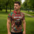 Rottweiler Christmas Zipper Polo Shirt Merry Woofmas - Wonder Print Shop